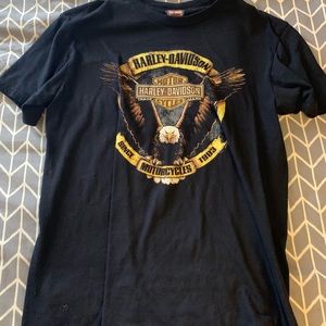 Vintage oversized Harley Davidson tee